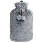 Vilde, termofor z pokrowcem szary, 2 l