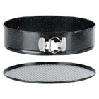 Vilde, tortownica rozpinana, granitowa, 28 cm