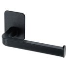 Vilde, uchwyt na papier toaletowy, czarny, 16,5 cm