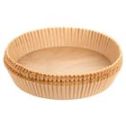 Vilde, wkład do frytkownicy beztłuszczowej Air Fryer, papierowy, okrągły, 23 cm, 100 szt.