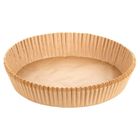 Vilde, wkład do frytkownicy beztłuszczowej, papierowy, okrągły, 23 cm, 50 szt.