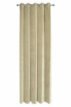 Villa, zasłona zaciemniająca welwetowa na 10 przelotkach, 140-250 cm