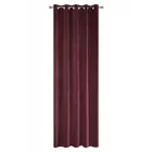 Villa, zasłona zaciemniająca welwetowa na 10 przelotkach, 140-250 cm