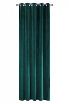 Villa, zasłona zaciemniająca welwetowa na 10 przelotkach, 140-250 cm