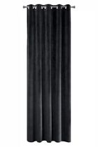 Villa, zasłona zaciemniająca welwetowa na 10 przelotkach, 140-250 cm