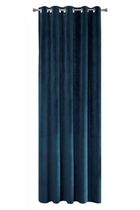 Villa, zasłona zaciemniająca welwetowa na 10 przelotkach, 140-250 cm