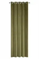 Villa, zasłona zaciemniająca welwetowa na 10 przelotkach, 140-250 cm