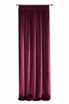 Villa, zasłona zaciemniająca welwetowa, z taśmą tunelową, 140-270 cm