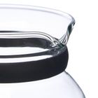 Vivalto, dzbanek szklany z filtrem przelewowym i pokrywką 1,2 l