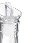 Vivalto, zestaw do przypraw i oleju z drewnianą podstawą, 4 elementy