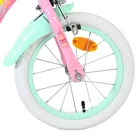 Volare, Barbie, rower, różowy, 14"