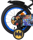 Volare, Batman, rower, czarno-niebieski, 14"