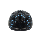Volare, kask ochronny, czarny, rozmiar 47-51 cm