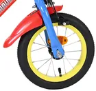 Volare, Psi Patrol, rower, czerwony, 12"
