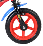 Volare, Spider-Man, rower, czerwono-niebieski, 12"