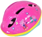 Volare, Świnka Peppa, kask ochronny, rozmiar 51-55 cm