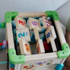 Vtech, Drewniana kostka edukacyjna, zabawka interaktywna