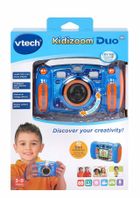 Vtech, Kidizoom Duo 5.0, aparat, niebieski