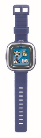 VTech, Kidizoom Smart Watch, zegarek z aparatem, niebieski