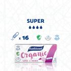 Vuokkoset, 100% BIO, tampony super, 16 szt.