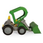 Wader, Farmer,traktor ładowarka z przyczepą na konia