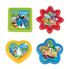 Wader, foremki do piasku, 4 szt.