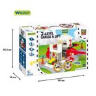 Wader, Garaż z windą, 2 poziomy