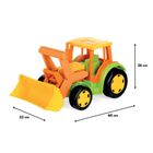 Wader, Gigant, traktor ładowarka, pomarańczowy, 60 cm