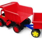 Wader, Gigant, wywrotka, czerwona, 55 cm