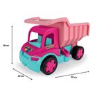 Wader, Gigant, wywrotka, różowa, 55 cm