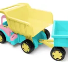 Wader, Gigant, wywrotka, różowo-kremowy, 55 cm