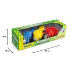 Wader, Kid Cars, Motocykle, zestaw pojazdów