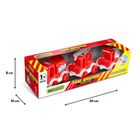 Wader, Kid Cars, Straż Pożarna, zestaw pojazdów