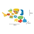 Wader, komplet do piasku, 12 elementów