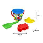 Wader, komplet do piasku, 4 elementy