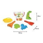 Wader, komplet do piasku, 7 elementów