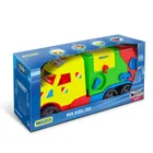 Wader, Magic Truck Basic, ciężarówka śmieciarka