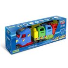 Wader, Magic Truck Basic, ciężarówka z kontenerami do recyclingu