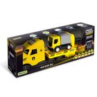 Wader, Magic Truck Technic, ciężarówka laweta ze śmieciarką