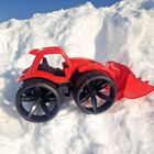 Wader, Maximus, spychacz, czerwony, 68 cm