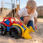 Wader, Maximus, spychacz, kolorowy, 68 cm