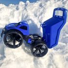 Wader, Maximus, wywrotka, granatowa, 59 cm