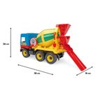 Wader, Middle Truck, betoniarka