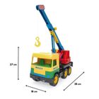Wader, Middle Truck, dźwig