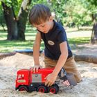 Wader, Middle Truck, śmieciarka, czerwona