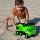 Wader, Middle Truck, wywrotka, zielona