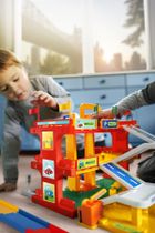 Wader, Play Tracks Garage, Garaż Serwisowy z drogą i pojazdami
