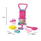 Wader, Psi Patrol, wózek z zestawem do piasku