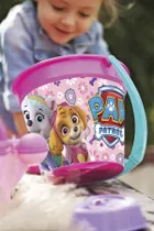 Wader, Psi Patrol, zestaw do piasku z wiaderkiem, 9 elementów