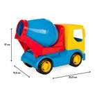 Wader, Tech Truck, Betoniarka, 24,5 cm